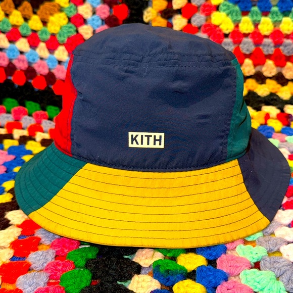 Kith Madison Bucket Cap 'Nocturnal' - Picture 1 of 4